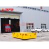 Buy cheap 15T Epoxy Flooring Trackless Transfer Cart Battery Operated from wholesalers