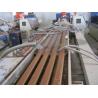 Buy cheap Full Automatic WPC Profile Production Line , Railing / Tray Profile Plastic Extruder from wholesalers