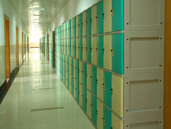 Buy cheap Anti Corrosion Plastic School Lockers 4 Comparts 1 Column For Water Baths from wholesalers