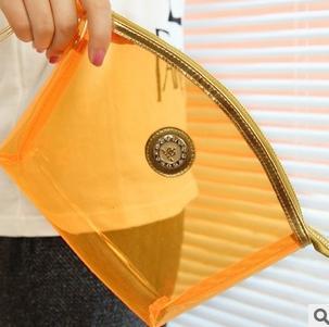 Buy cheap fashion Transparent PVC lady makeup bag,Cosmetic bag from wholesalers
