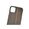 Buy cheap Anti Fingerprints iPhone 11 Engraved Ebony Wood Phone Case from wholesalers