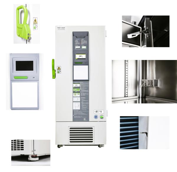 Buy cheap -86 Degree Ultra Low Temperature Freezer Environmentally Friendly Energy Save from wholesalers
