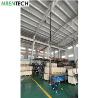 Buy cheap 12m aluminum telescoping mast 30kg payloads 2.55m closed height-pneumatic product
