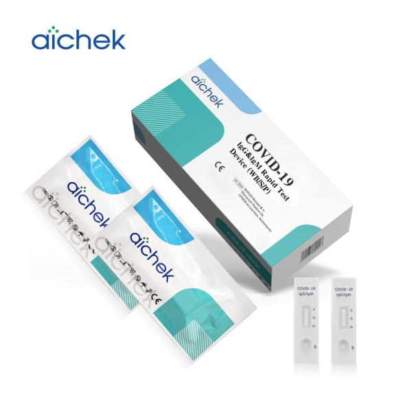 Buy cheap OEM Rapid Blood Antibody Test ISO13485 Hospital Quick Check from wholesalers