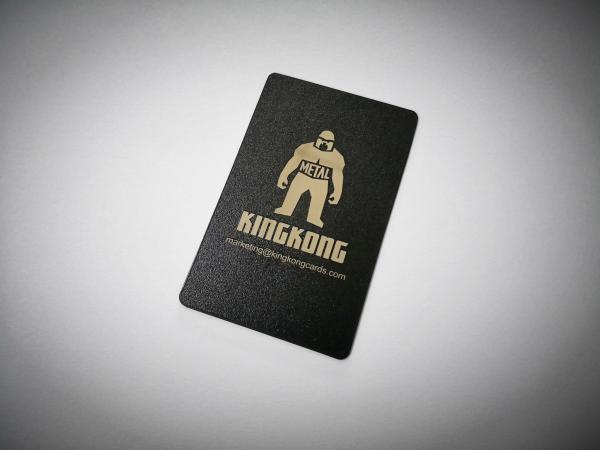 Buy cheap SLE4442 RFID NFC Contactless Metal Chip Card Custom Logo from wholesalers