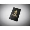 Buy cheap SLE4442 RFID NFC Contactless Metal Chip Card Custom Logo from wholesalers