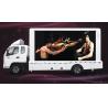 Buy cheap Mobile Truck Car LED Sign Display 250mm*250mm Module Size 4.81mm Pixel Pitch from wholesalers