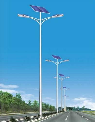 80W 60W 30WConventional split solar street light With Solar Panel energy battery