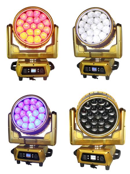 Buy cheap DMX512 Outdoor 12pcs 40w RGBW Zoom Wash Led Beeye Stage Light For DJ Disco from wholesalers
