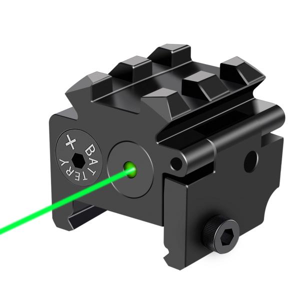 Buy cheap Military Grade Green Laser Sight Rifle 650nm Waterproof Low Profile from wholesalers