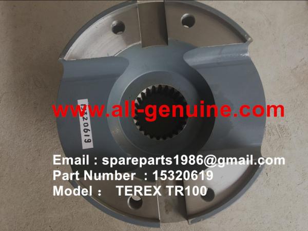 Buy cheap TEREX NHL 15320619 SANY RIGID DUMP TRUCK YOKE 3305G 3303 3307 3304 TR35 TR50 TR60 TR100 MT4400 UNIT RIG ALLISON CUMMINS from wholesalers