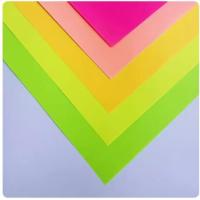 Buy cheap Fluorescent Red Paper Adhesive Fluorescent Red Paper WGA133 Inkjet Printing product