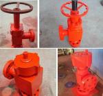 Oilfield Equipment Adjustable & Positive Choke Valve / Hydraulic Control Valve