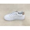 Buy cheap Women comfort flat heel sport shoes with breathable mesh and lace up from wholesalers
