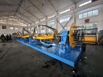 1250mm 1+3 PLC Bow Twister Machine For Cellphone Wire Untwist