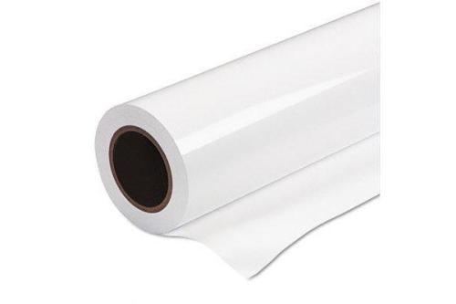 Buy cheap Matte Coated Large White Poster Paper , Wide Format Paper Rolls For Printer from wholesalers