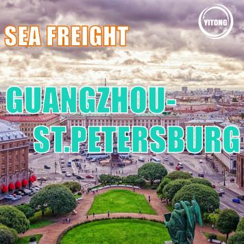 30 days International Ocean Logistics From Shenzhen China To Saint Petersburg