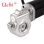 Furniture Medical Industry Lifting Table Motor Worm Gear Reduction DC Brushed