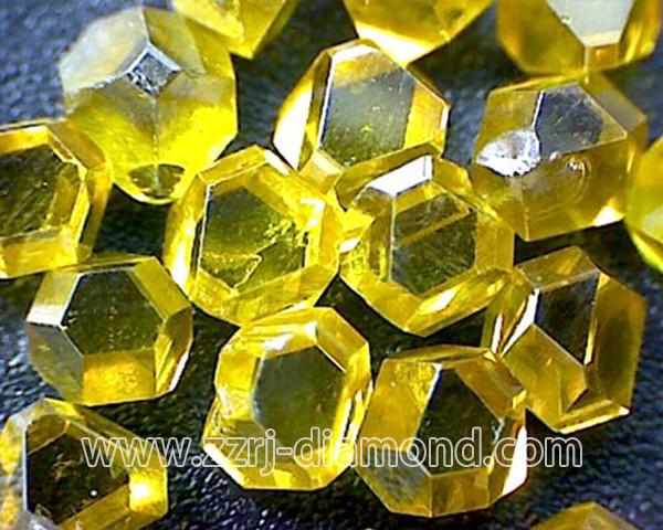 Buy cheap Big Size Lab Grown Yellow HPHT Synthetic Diamond manufacturer from wholesalers
