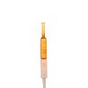 Buy cheap 1ml amber borosilicate glass ampoule medical cosmetic use from wholesalers