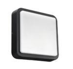 Square LED Bulkhead Light 10W 20W 30W Bulkhead Wall Light IP54 Rated