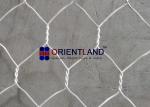 Iso 9001 Galfan Coastal Defence Woven Mesh Gabions