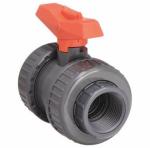 GF 375 Union Ball Valve PVC-U/EPDM – GB Standard d63 & d75 Sizes – Corrosion