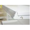 Buy cheap Buckle Pegboard Supermarket Steel Racks 0.6mm Plain Buckle Back Panel from wholesalers
