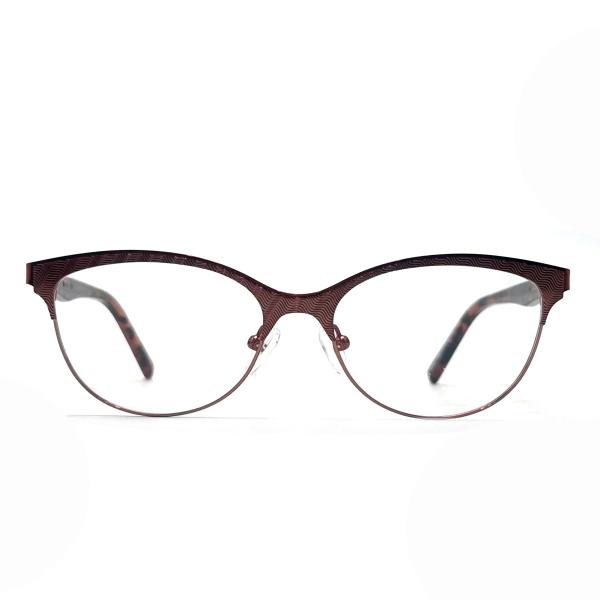 Buy cheap MD138A Round Metallic Optical Frames for Women s Eyeglasses Collection from wholesalers