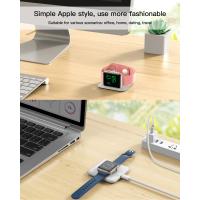 Buy cheap Custom LOGO Apple Smartwatch Charger OEM Wireless Charging product