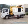 Buy cheap SUNY SQ3.2SA2 3 Ton Telescopic Boom Crane Truck 8300mm Working Radius from wholesalers