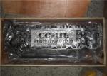 Genuine Komatsu Spare Parts Cylinder Head Assy For Heavy Duty Excavator PC200-8