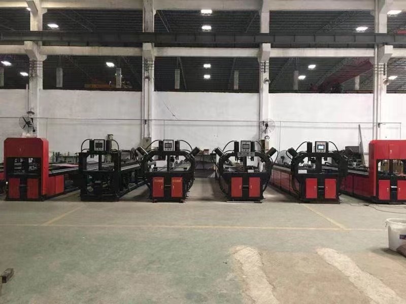 High Accuracy Industrial Transfer Hydraulic Punching Equiment With Hydraulic Power Source