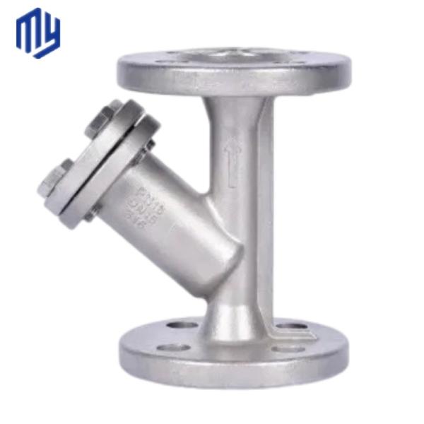 Buy cheap Industrial Cast Iron Y Strainer Valve with CUSTOMIZED Port Size from wholesalers