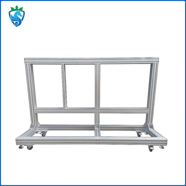 Buy cheap 6063 60 X 30 Industrial Aluminum Profile And Frame Structural from wholesalers