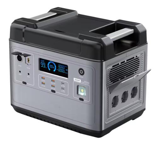 2400W 2048Wh Portable Emergency Power Supply Power Station Fast Charge Solar