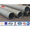 Buy cheap Polygon 12m ASTM A123 Galvanizing Steel Tubular Pole 69KV from wholesalers
