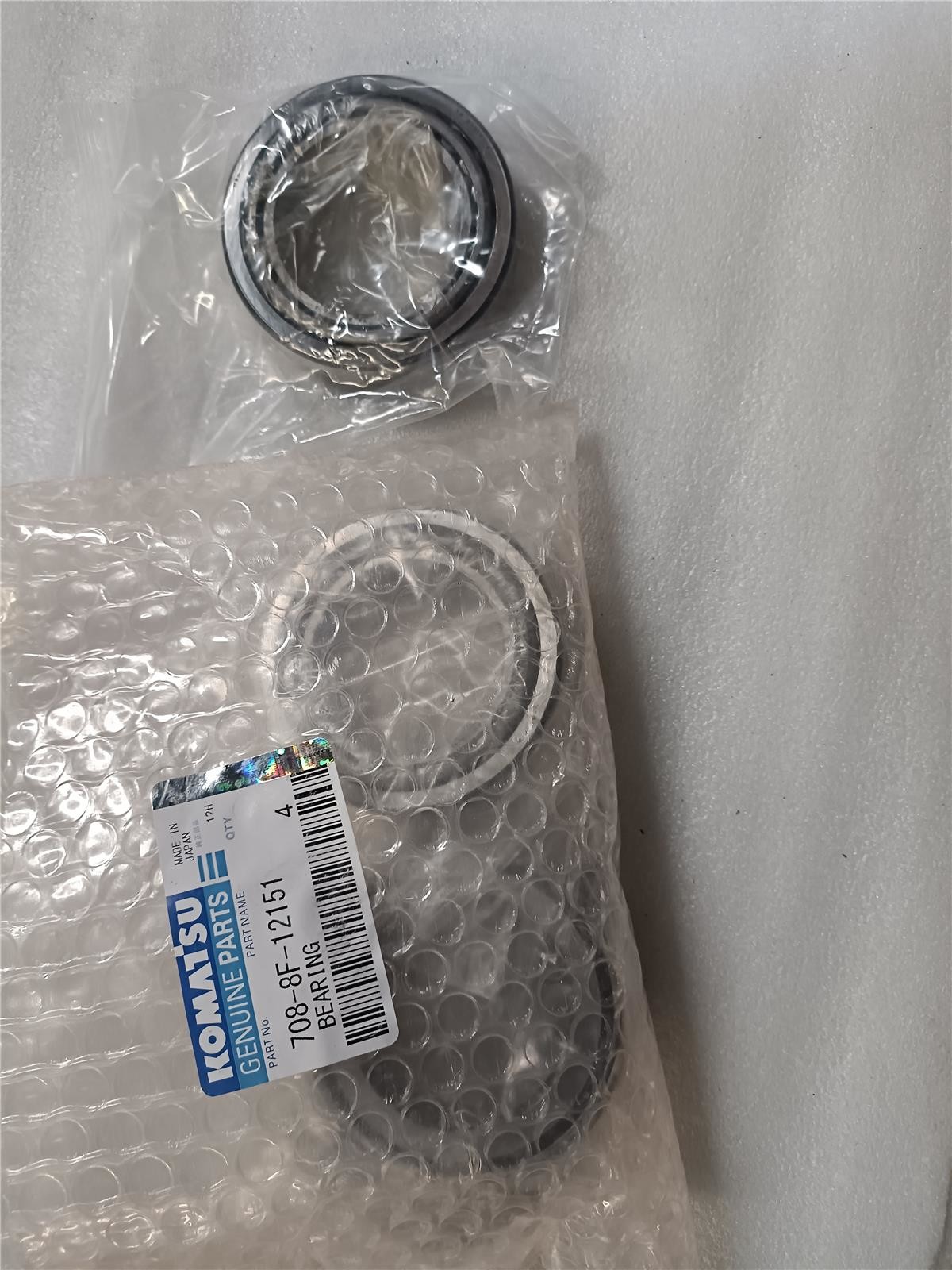 708-7L-12140 708-8F-12151 Excavator Bearing For PC160 PC190 PC200 PC210 PC220 PC228 PC228US PC240