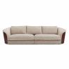 Buy cheap 1.1m Fabric Leather Chesterfield Sectional Pine Sectional Couch For Living Room from wholesalers