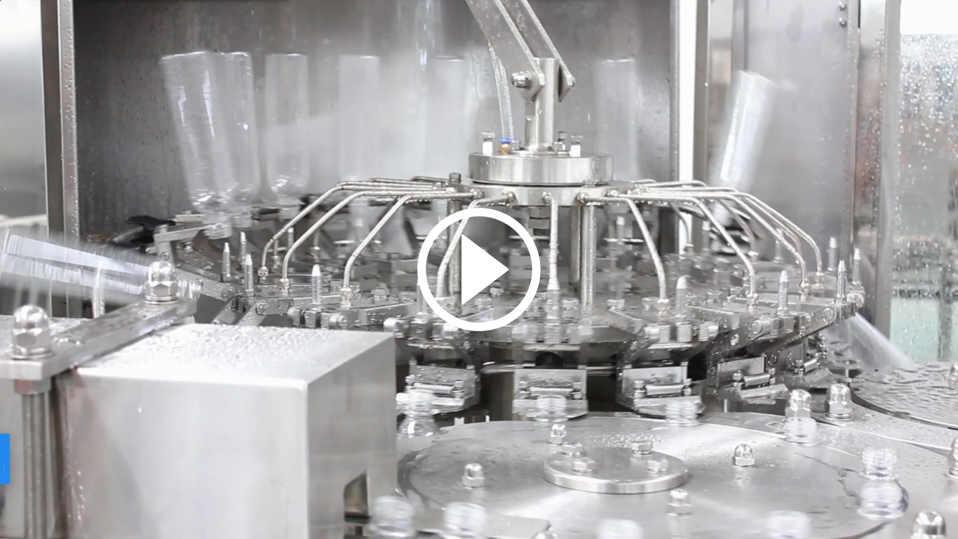 Beierde Carbonated Beverage Filling Machine Cold Drink Filling Machine Gear Drive