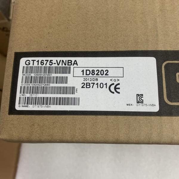 Buy cheap Mitsubishi GT1675-VNBA HMI Touch Screen GOT 1000 SERIES 10.4 TFT 640 X 480 11 MB 100-240VAC NEW AND ORIGINAL GOOD PRICE from wholesalers