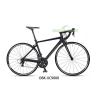 Buy cheap Unisex Black Carbon Road Cycling Bike , V Brake System Bicycle For Road Riding from wholesalers