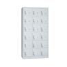 Buy cheap 18 Doors White Metal Lockers Cold Rolled Steel Plate Material from wholesalers