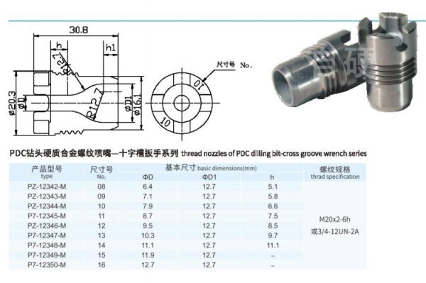 Buy cheap TC Tungsten Nozzle Cemented Carbide Replacement For Cutting Abrasives from wholesalers
