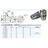 Buy cheap TC Tungsten Nozzle Cemented Carbide Replacement For Cutting Abrasives from wholesalers