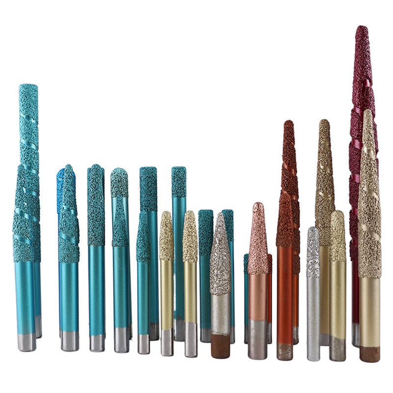 CNC Machining Accessories Router Bit Set Ball Nose Stone Carving Engraving Tools