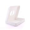 Buy cheap white 100mm Width Hard Board Paper Box With Transparent Window from wholesalers
