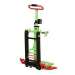 Customizable Stair Climbing Wheel Chairs Electric Powered Green Black