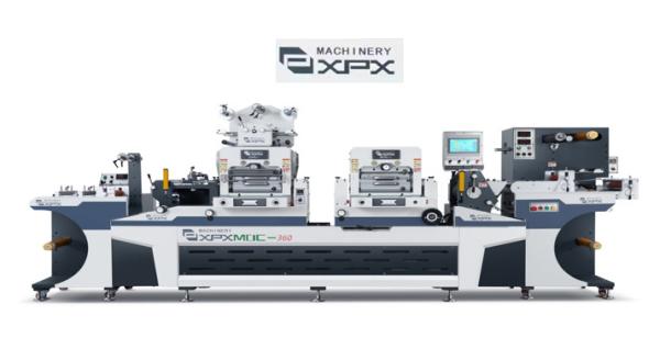 Buy cheap 500mm Max Die Cut Distance Hot stamping Blank Label Die Cutting Machine from wholesalers