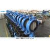 Buy cheap Pneumatic Actuator Stainless Steel Soft Sealing NBR EPDM Seat Butterfly Valve from wholesalers